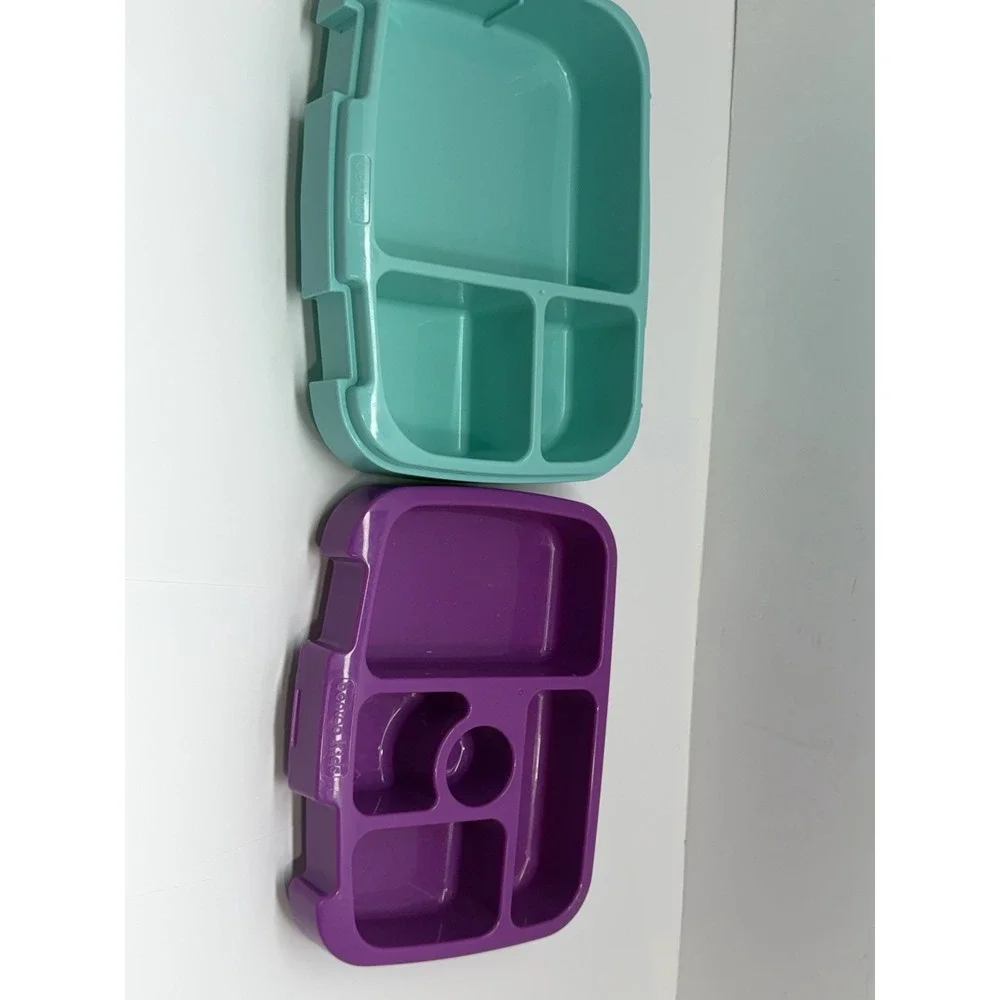 2 Bentgo Kids Lunch Inserts Extra trays Togo Kids Lunch Snacks